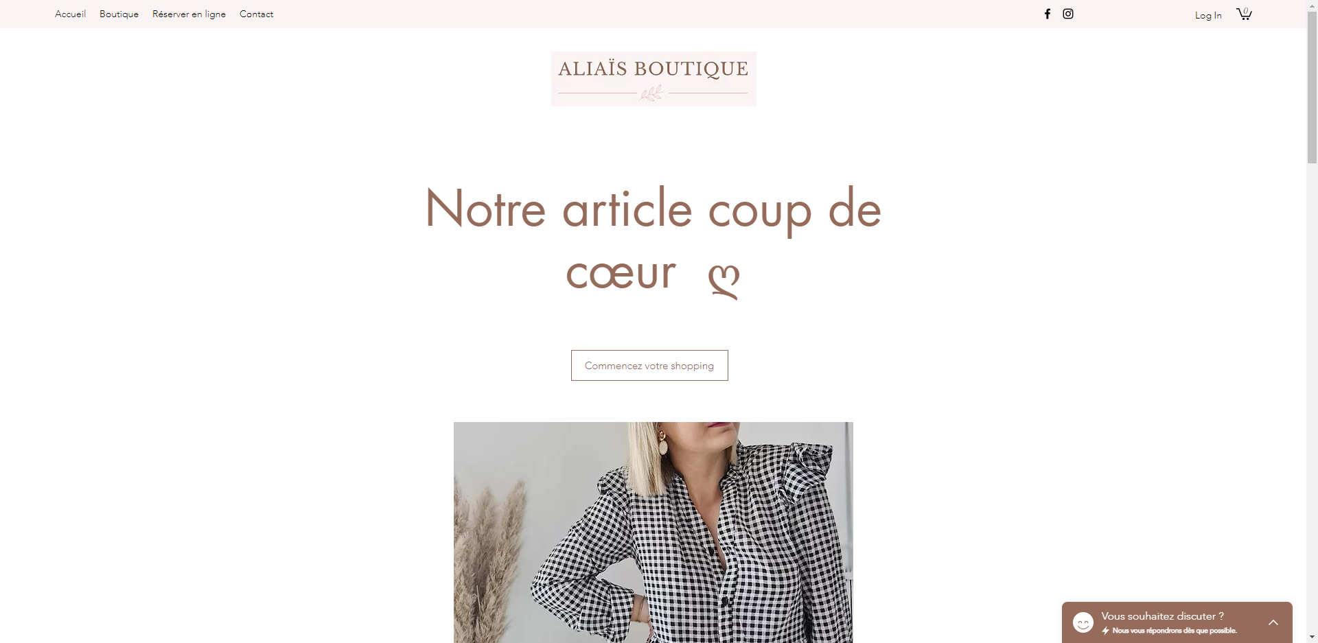 Boutique Aliaïs