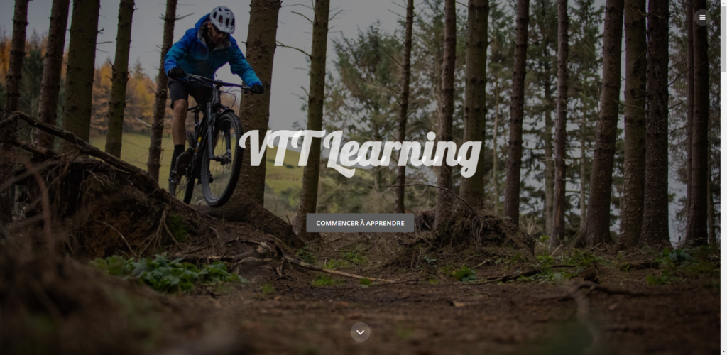 Projet VTT Learning
