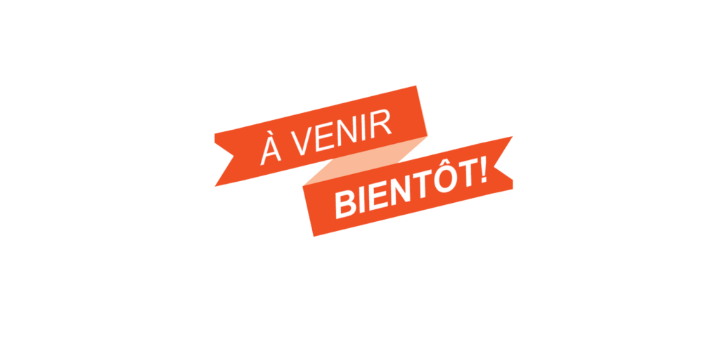 Projet à venir