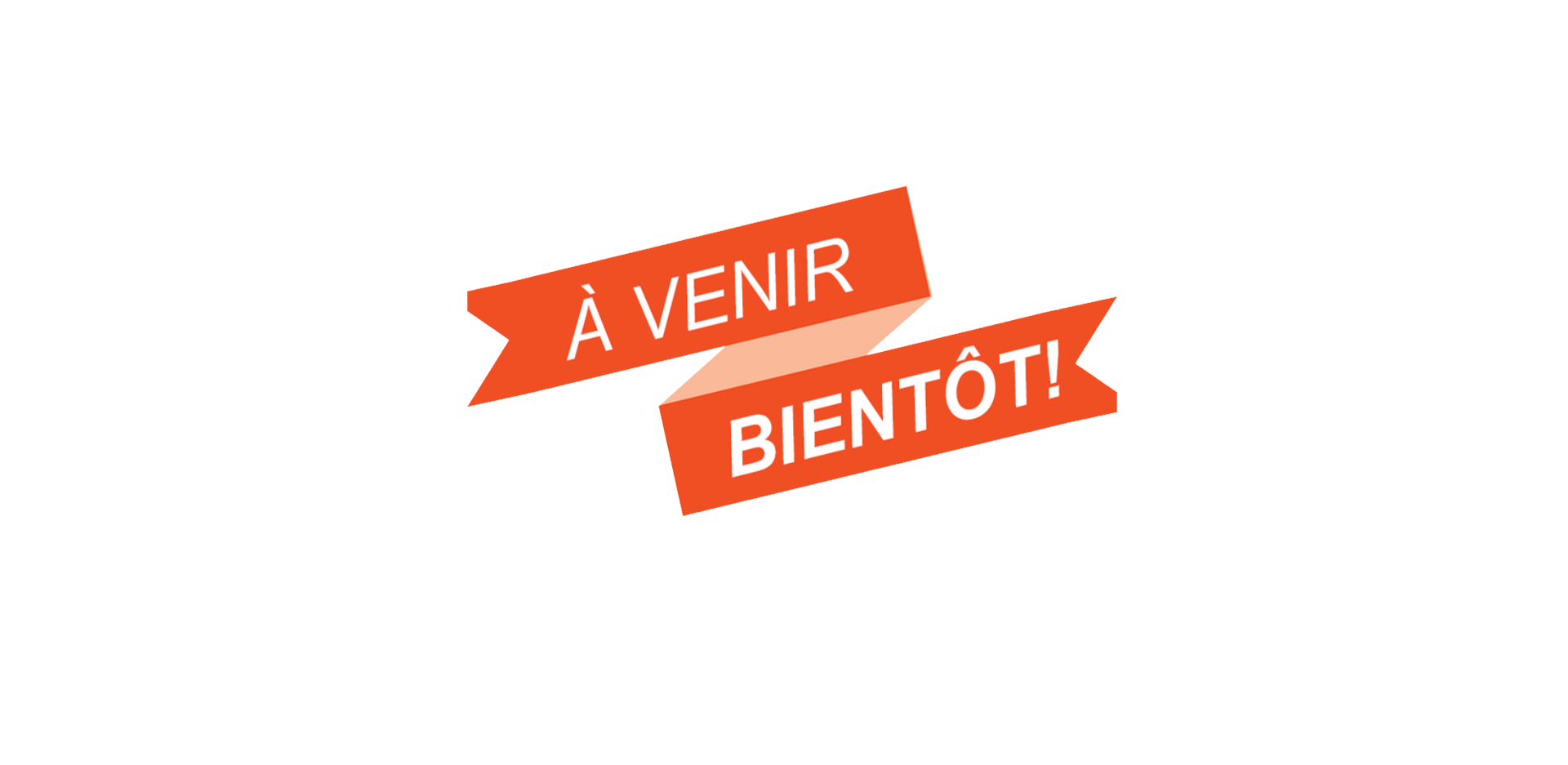 Projet à venir