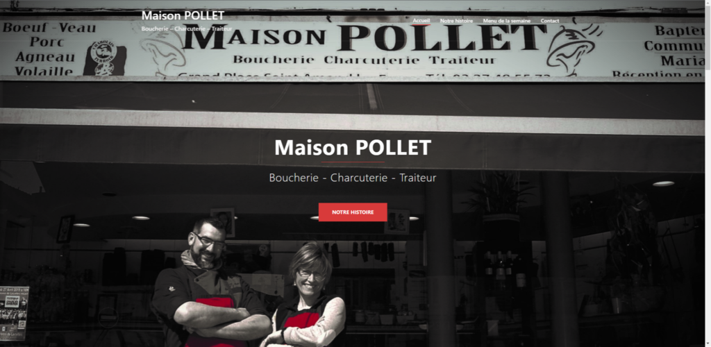 Site Maison Pollet